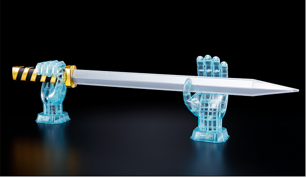 【美品/スレ有】TAMASHII Lab 宇宙刑事ギャバン　レーザーブレード TAMASHII Lab「レーザーブレード(宇宙刑事ギャバン)」登場