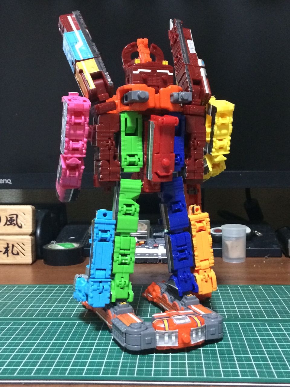 ミニプラ ビルドダイオー こさえてみました。 : 特撮玩具好きの部屋 ミニプラ ビルドダイオー こさえてみました。 : 特撮玩具好きの部屋