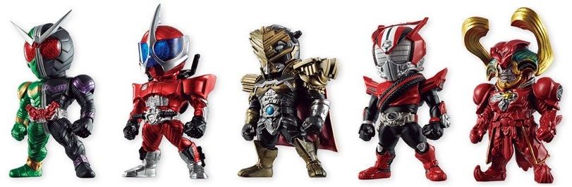 プレバン限定】CONVRGE 仮面ライダーW PB01～03 : 特撮玩具好きの部屋