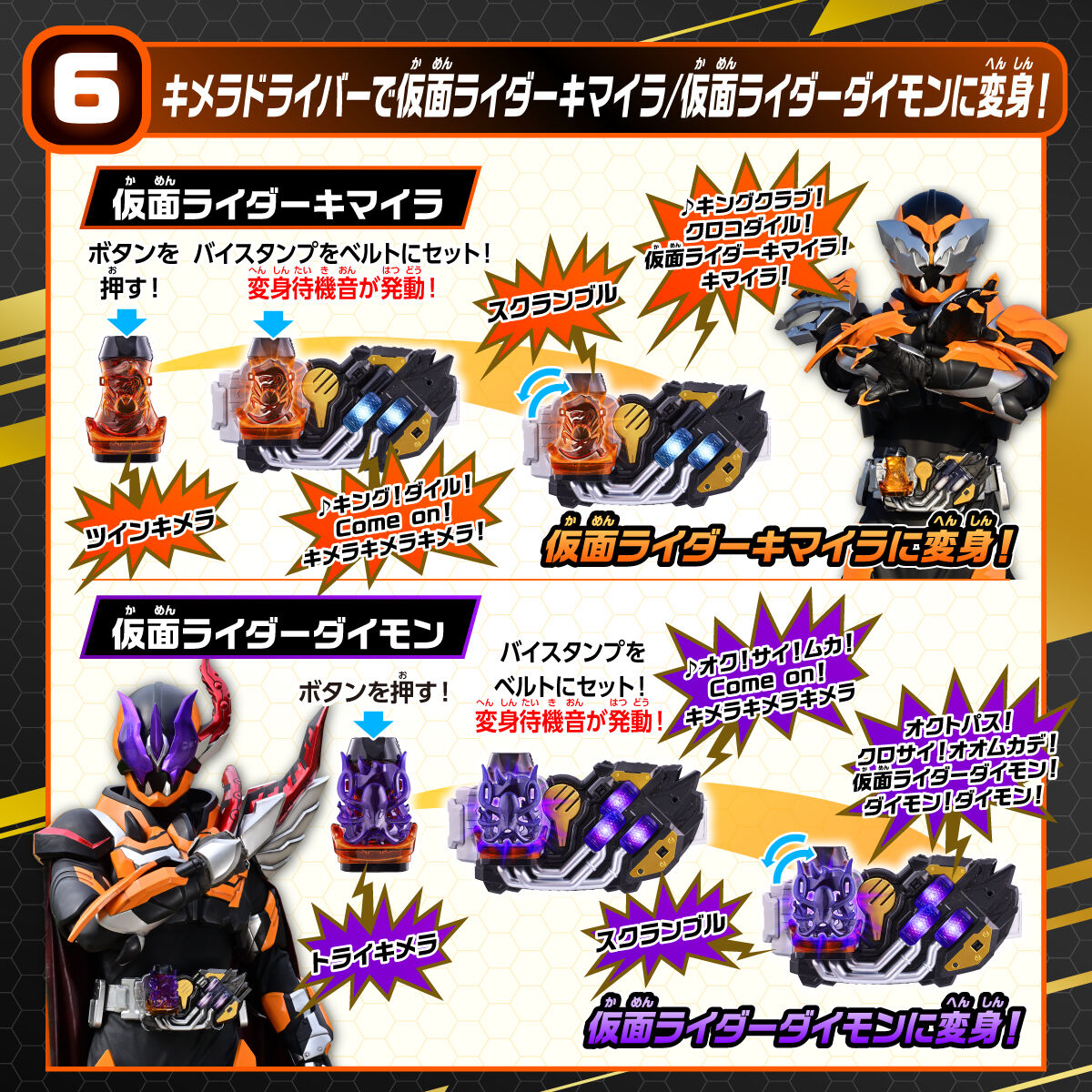 大特価？！DXキメラドライバー＆ジュウガドライバーユニット