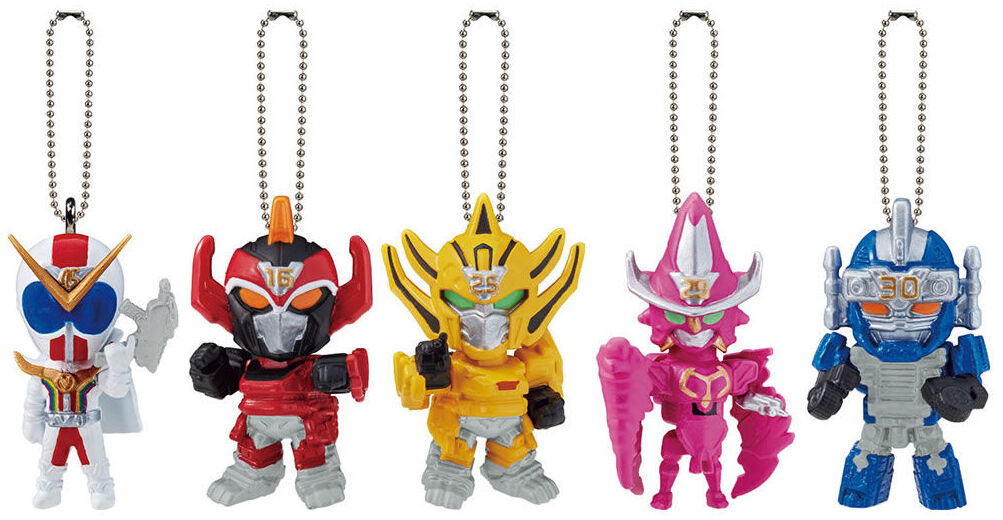 機界戦隊ゼンカイジャー　まとめ売り 機界戦隊ゼンカイジャー ガシャポン情報 : 特撮玩具好きの部屋