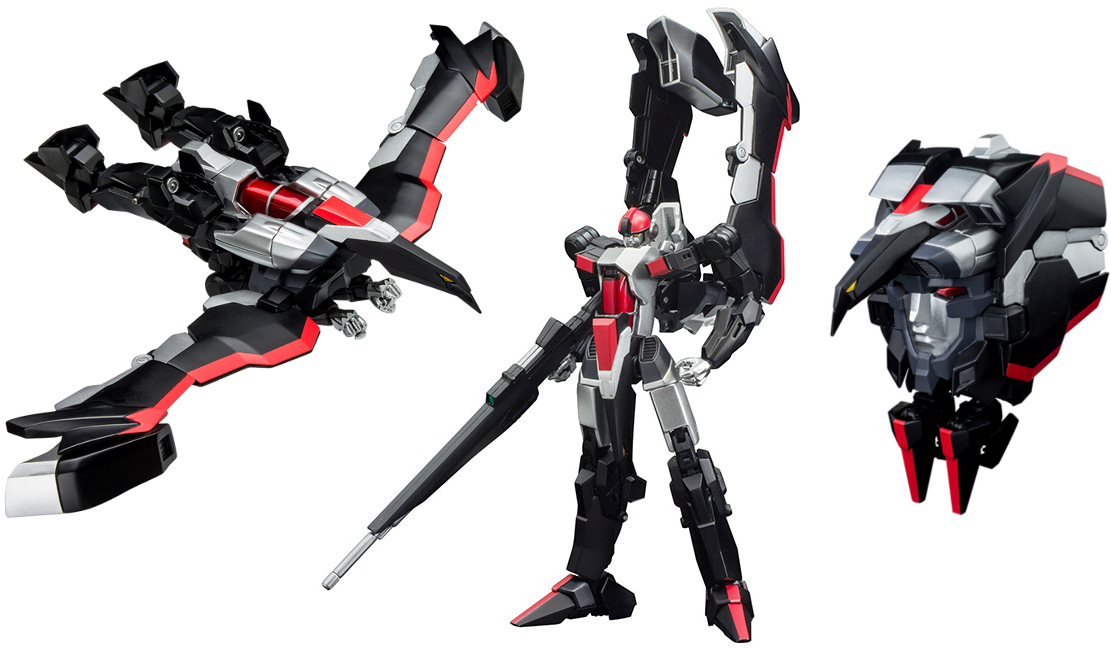 METAMOR-FORCE 超獣機神ダンクーガ イーグルファイター : 特撮玩具好き