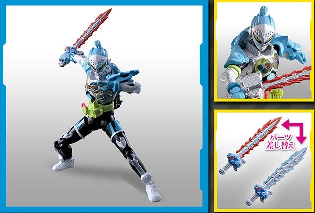 Amazon | 仮面ライダーエグゼイド フルアクションフィギュア