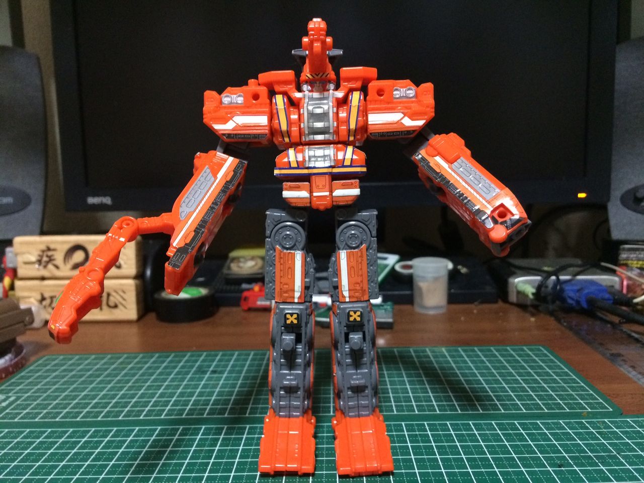 ミニプラ ビルドダイオー こさえてみました。 : 特撮玩具好きの部屋 ミニプラ ビルドダイオー こさえてみました。 : 特撮玩具好きの部屋