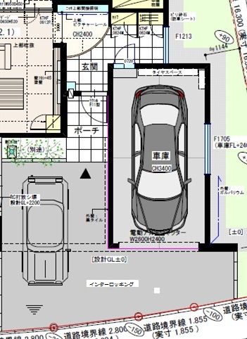 Web内覧会 入居前の前 あこがれのビルトインガレージ りんくパパ ケント ハウスで家を建てる