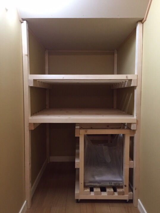 りんくパパのdiy 階段下 りんくパパ ケント ハウスで家を建てる