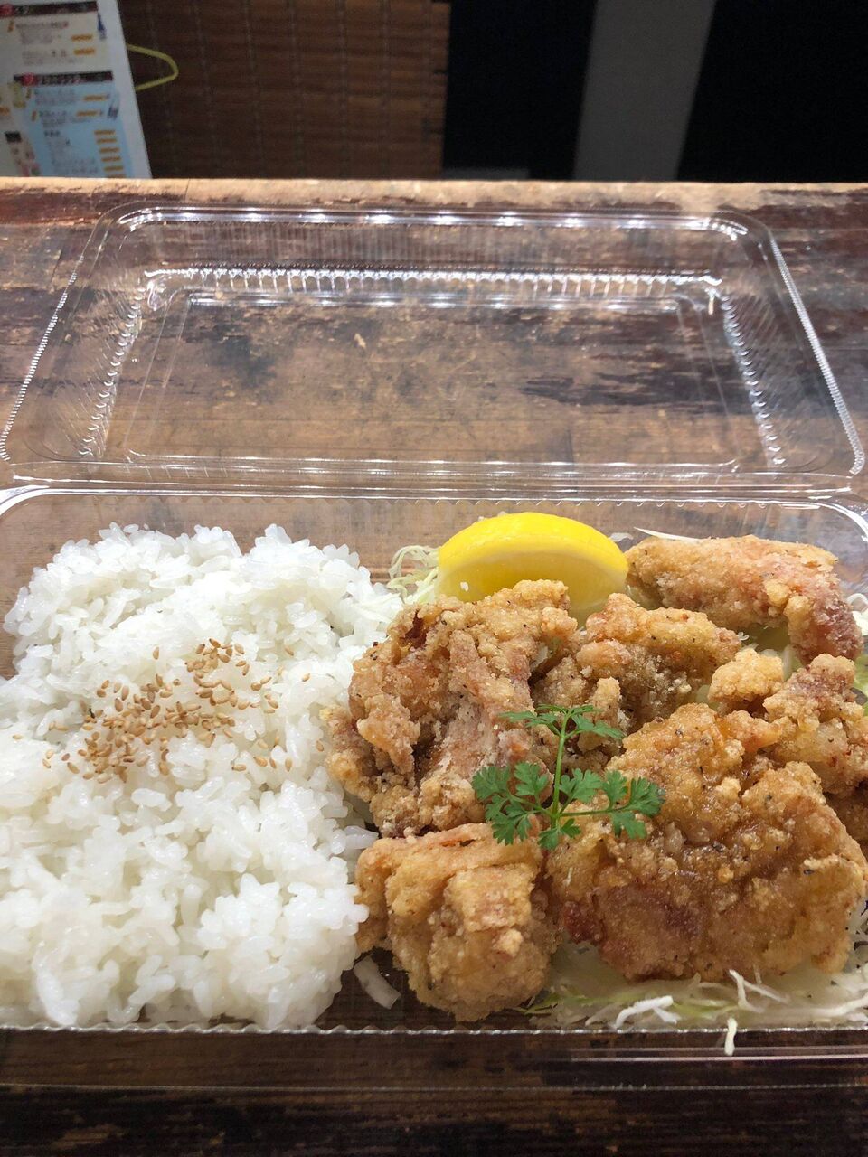 画像 190円の唐揚げ弁当 くれいん速報