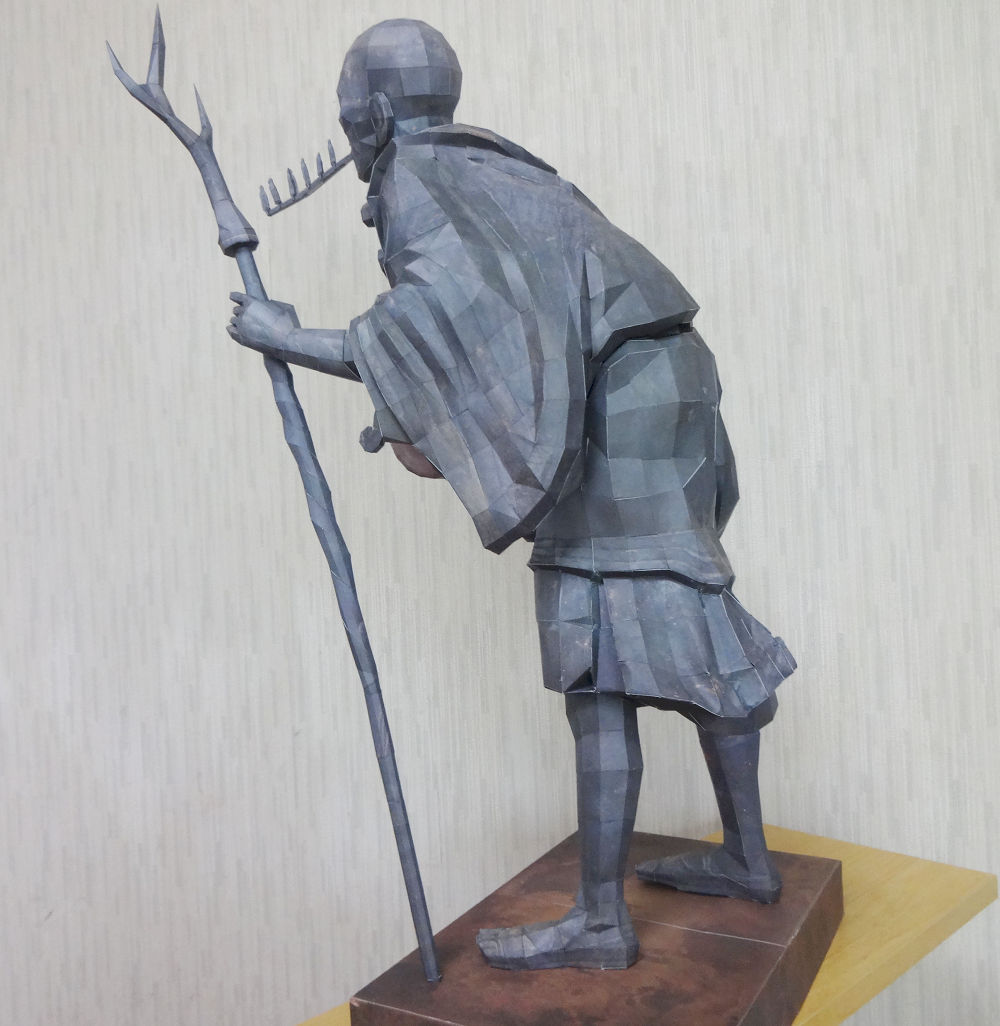 空也上人像完全完成 ヘタなクラフト数打ちゃ 空也上人像完全完成 ヘタなクラフト数打ちゃ