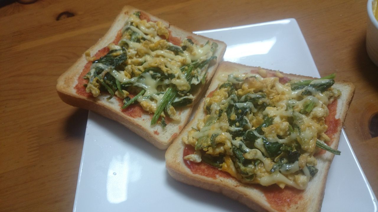 ひと手間加えた朝ごはん 一人暮らしの男でも料理くらい作ろうよ