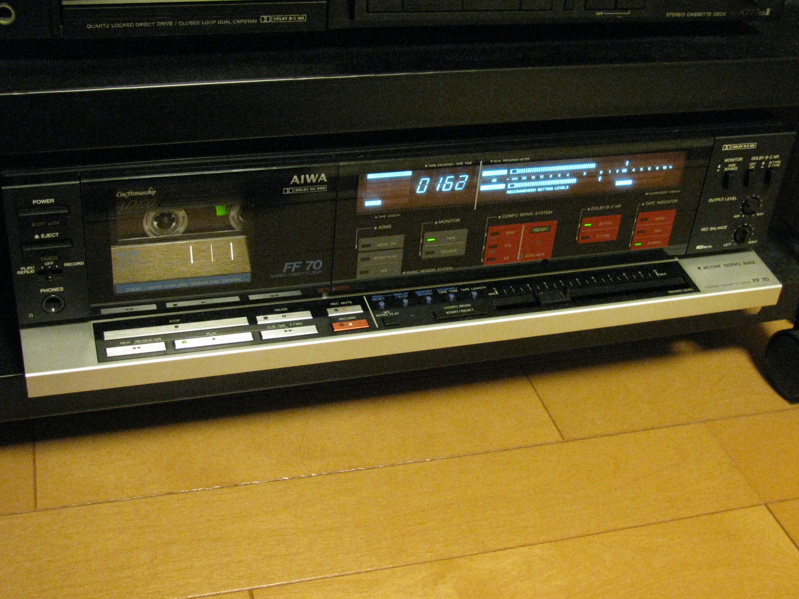 セール中☆【完全整備・１年保証】AIWA AD-FF60 カセットデッキ