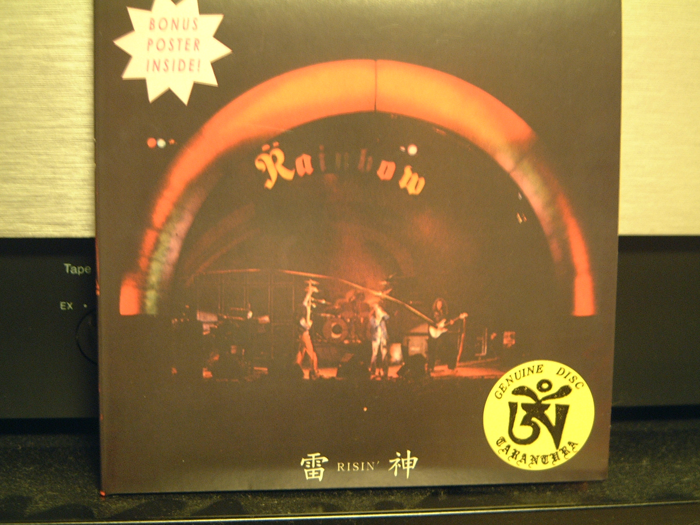 レインボー 雷神　tarantura レインボー 雷神 tarantura Yahoo!オークション - J-Y35