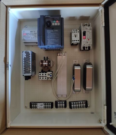 小型旋盤 100vインバーター化改造 旭川