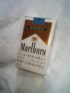 久々のマルボロ Crazy Monde