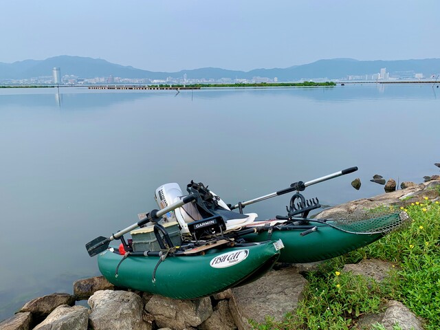 2022 琵琶湖探訪 再び : フローターBlog ～ポンツーン魂～