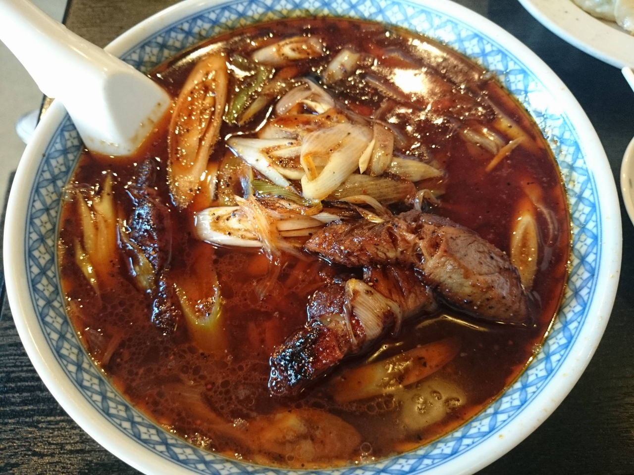 あさ利 ネギラーメン クレイジー ラーメン部 食道楽日誌