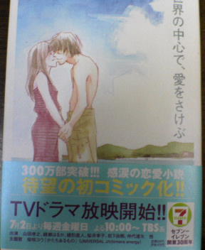 セカチューは自己中とは違う この世の中も捨てたもんじゃねぇ よ