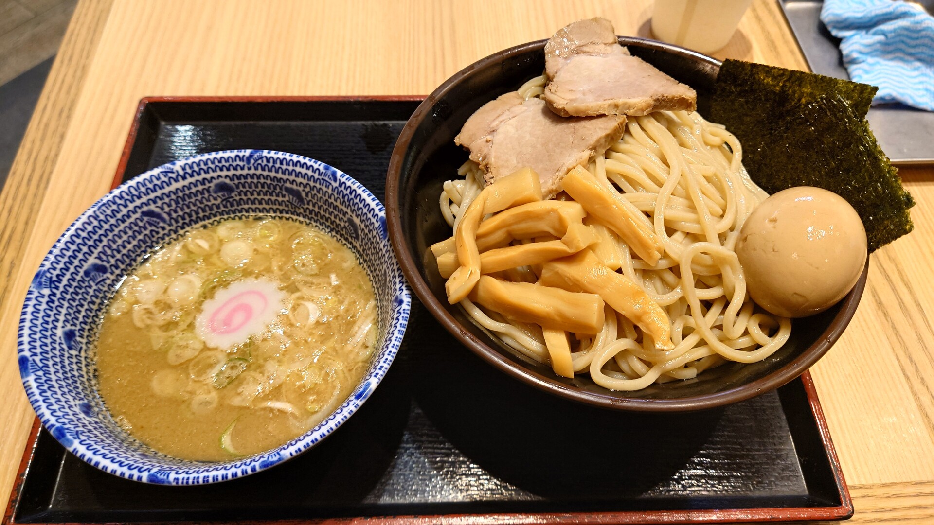 おとうととよばないで 麺035 海浜幕張で食べるつけ麺