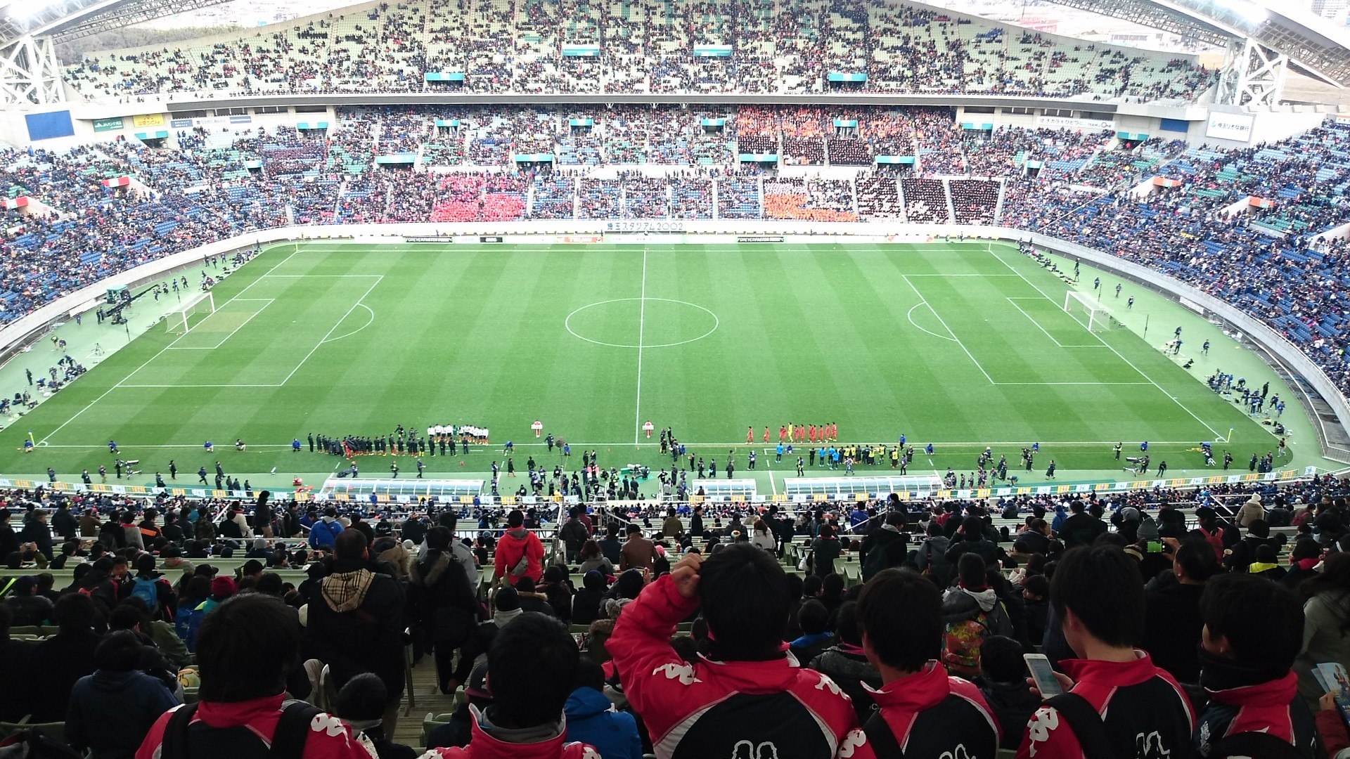 008 高校サッカー 決勝 おとうととよばないで