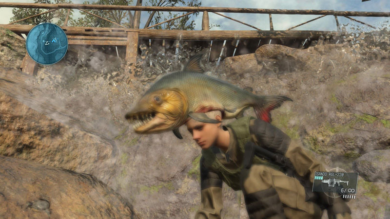 メタルギアオンライン3 に魚頭の新装身具 Fishy Business が追加 Mgo3 クレイジーゲーマーズ