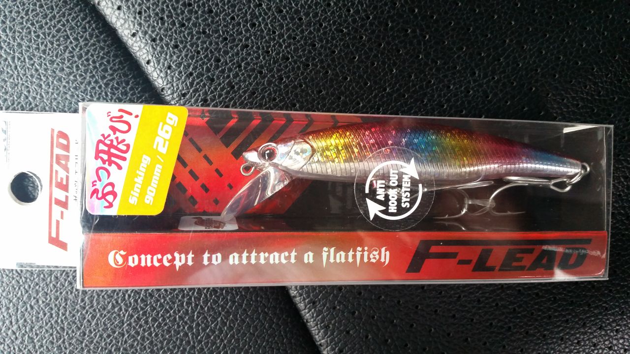 市場 パームス エフリード90s ラメラメレッドバックレインボー Palms ミノー