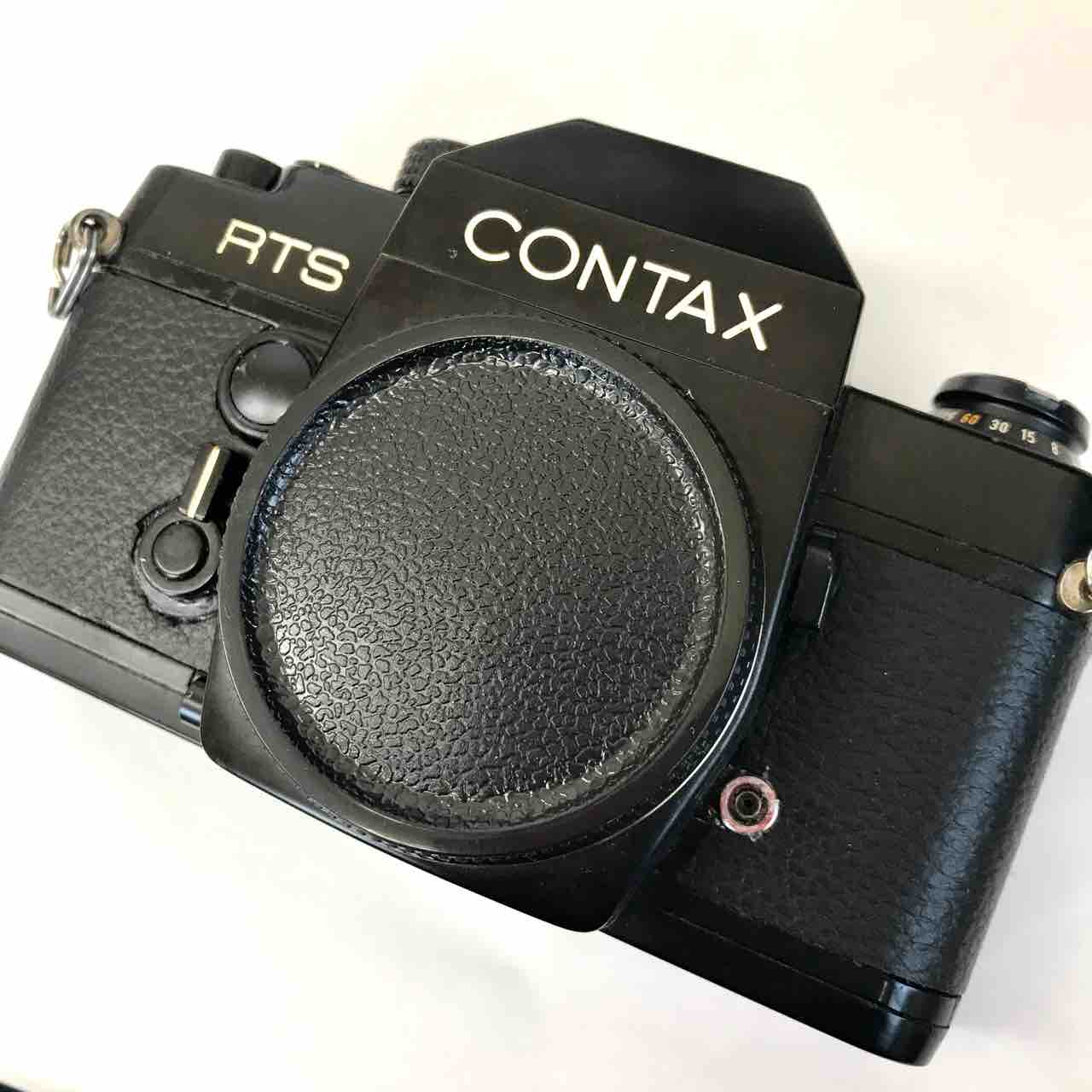 アリバイ日記: CONTAX RTSと139Qの革を張り替えたお話 CONTAX RTS 革を