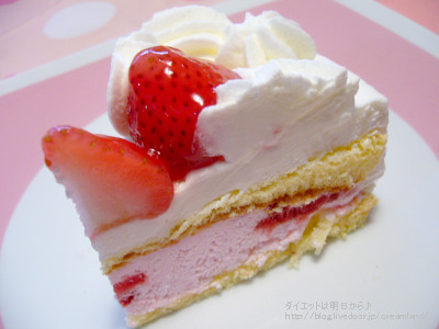 ○ストロベリーショートケーキお取り寄せしてみた