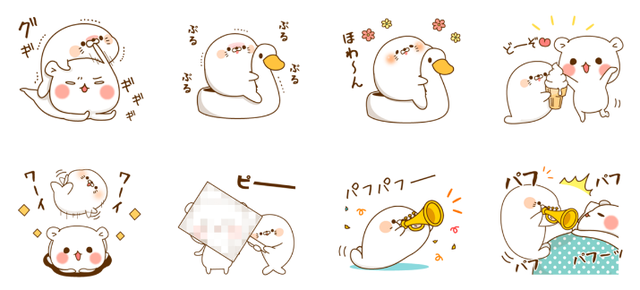 ゲスくまVS毒舌あざらし~あざらしサイド２~④