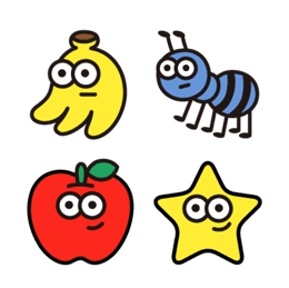 ダジャレに使える絵文字