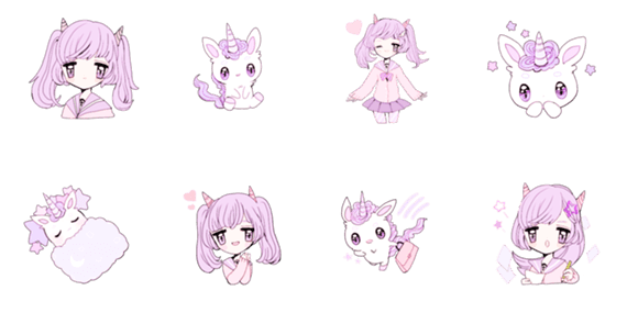 ゆにこ(☆)ゆにこガール