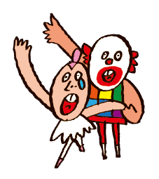バレリーナに首ったけ