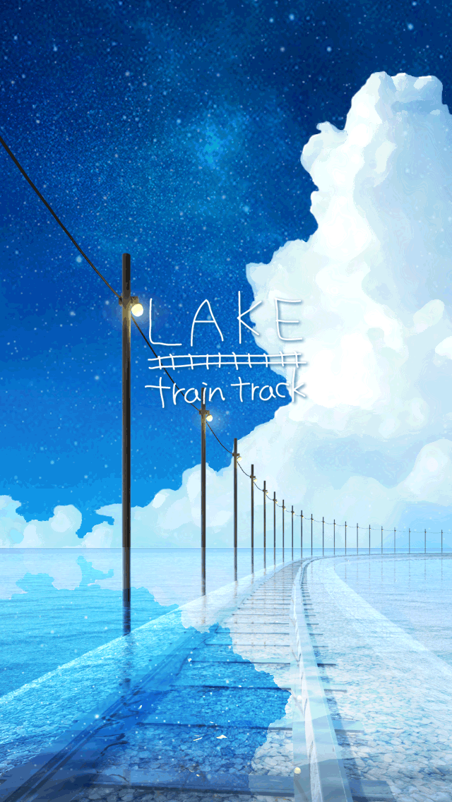 LAKE - train track_01