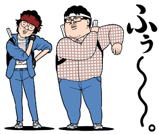 大切なのは共通認識 オタクなやつら の作者が語るスタンプ作りの極意 Lineスタンプ公式ブログ 大切なのは共通認識 オタクなやつら の作者が語るスタンプ作りの極意 Lineスタンプ公式ブログ