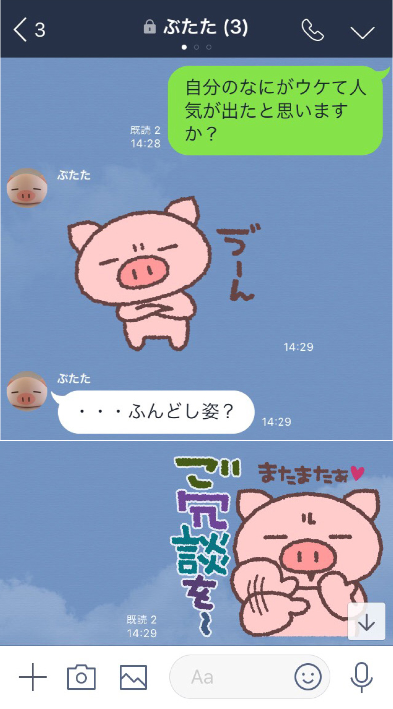 ぶたた○コインケース○ナナコカード○