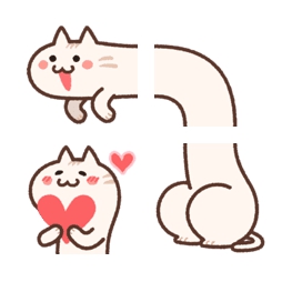 のび〜るにゃんこ
