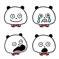 2_ごきげんぱんだ絵文字