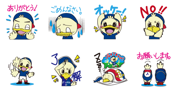 マリノス君＆マリノスケ (横浜F・マリノス)