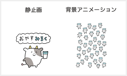 背景が動く エフェクトスタンプ解説 制作アイデア16選 Lineスタンプ公式ブログ 背景が動く エフェクトスタンプ解説 制作アイデア16選 Lineスタンプ公式ブログ