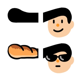 リーゼントくん