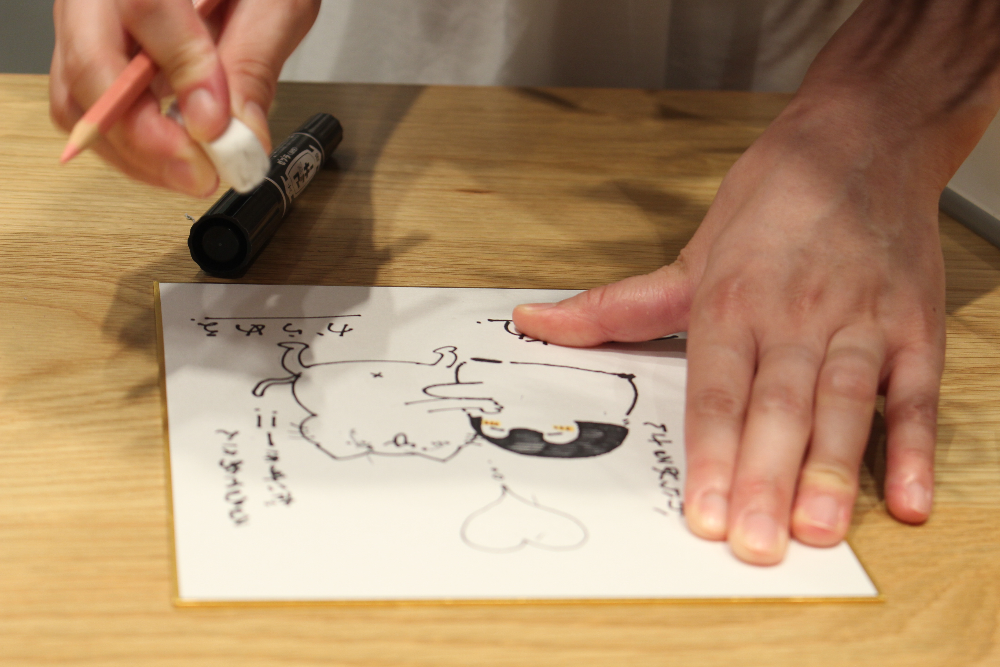 からめる るるてあ バズ動画 癒し系クリエイターが語る Snsの人気作がスタンプになるまで Lineスタンプ公式ブログ