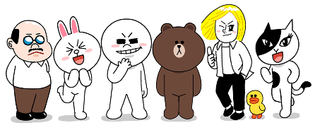 LINETOWN_Characters2