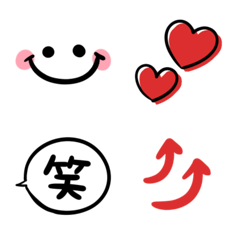 10_使いやすい!シンプル絵文字