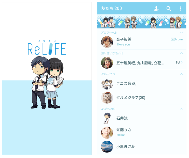 ReLIFE①