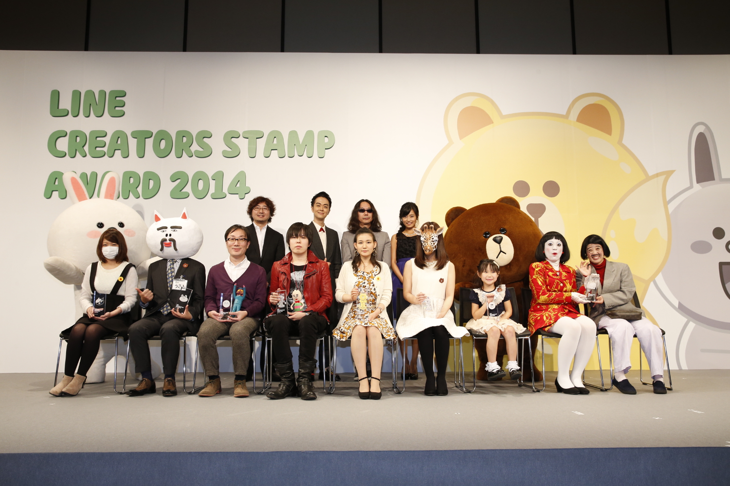 速報 Line Creators Stamp Award 14 のグランプリが決定 Lineスタンプ公式ブログ
