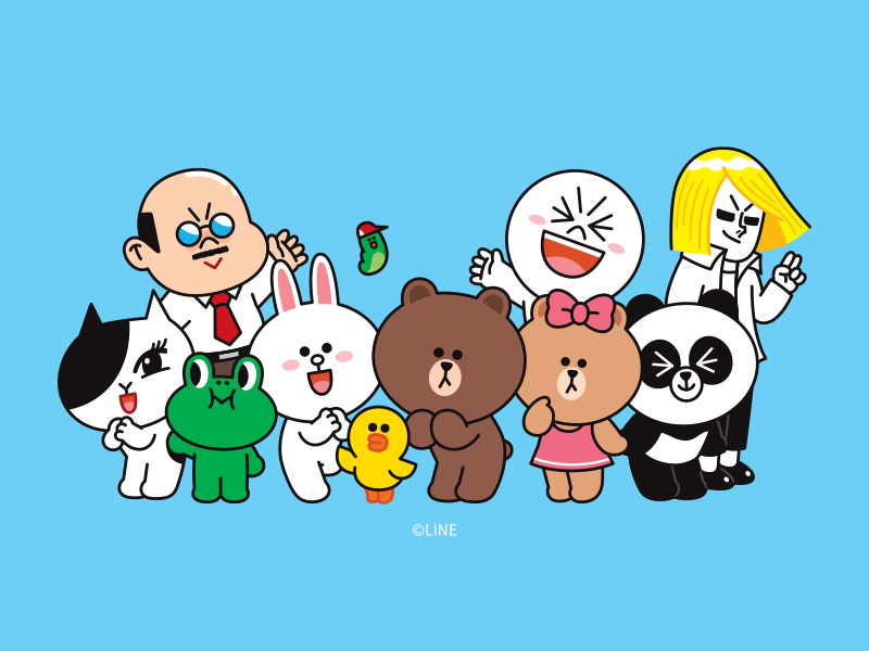 8月特別企劃看了嗎?主角小知識這邊告訴你! : LINE 原創貼圖誌