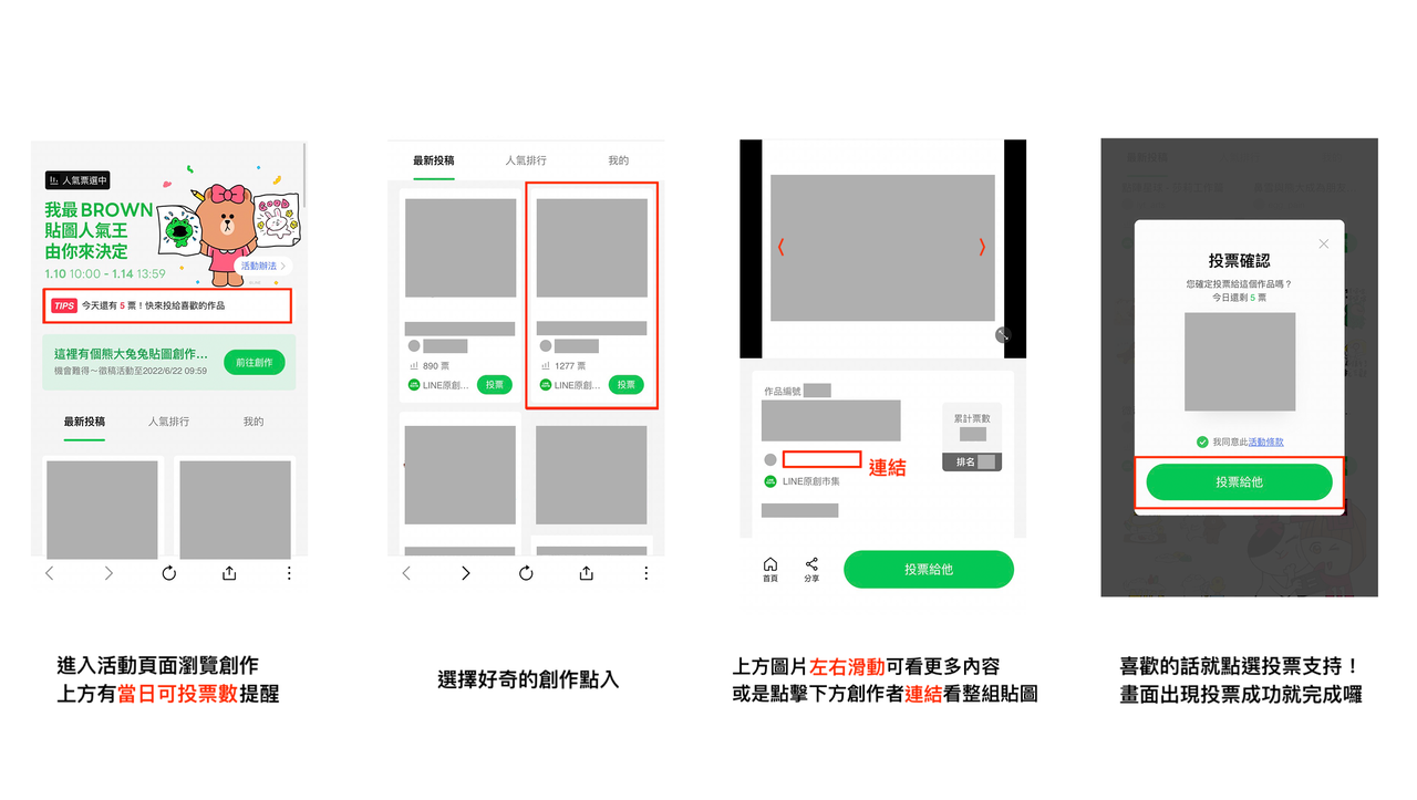 投票流程