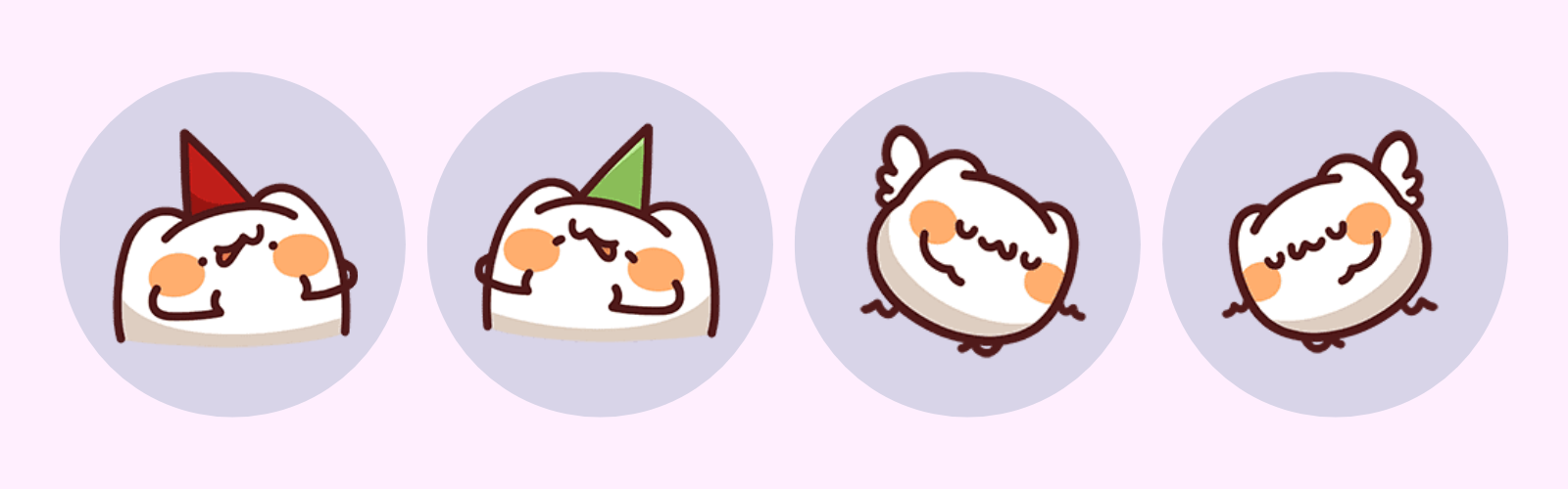 野生喵喵怪 動態表情包 (拖到上名人堂才弄)