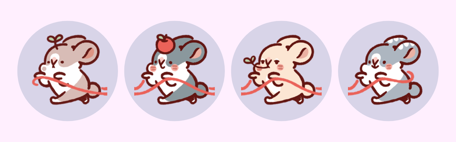 肥兔寶 動態表情貼