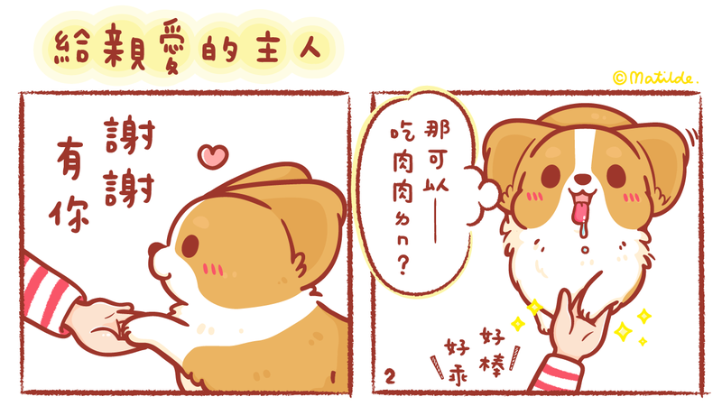 柯基犬卡卡_暖身活動