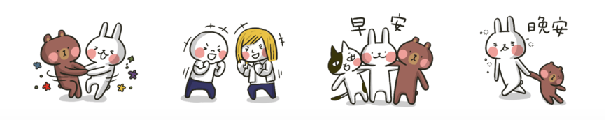 哈囉兔兔×BROWN & FRIENDS