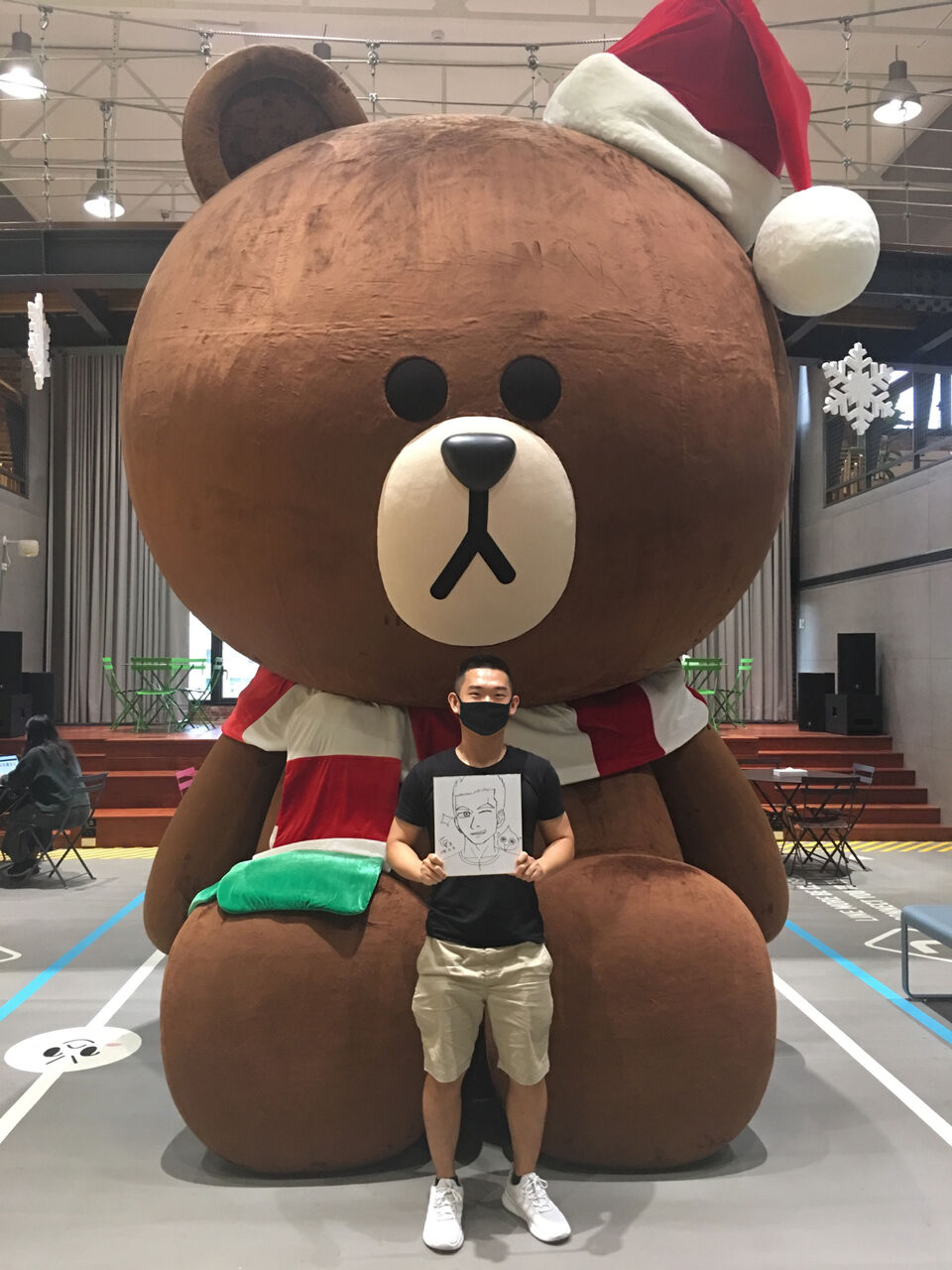 栗子+口罩2